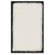 Moleskine Limited Edition Notebook Fur, Extra Small, Plain, Cream White (2.5 x 4)