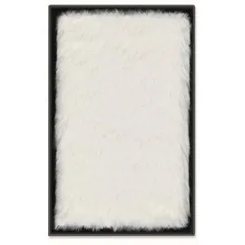 Moleskine Limited Edition Notebook Fur, Extra Small, Plain, Cream White (2.5 x 4)