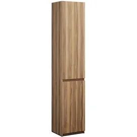Burgbad Lin20 Hochschrank 400 x 34,5 x 200 cm Frassino Dekor Cappuccino Eiche