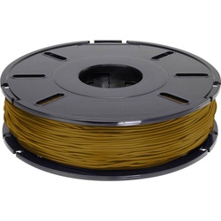 Renkforce Filament PLA Compound 2.85 mm Holz dunkel, 500 g (PLA, 500 g, Braun), 3D Filament, Braun