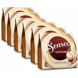 SENSEO KAFFEEPADS Cappuccino Kaffee neue Rezeptur 6er Pack 6 x 8 PADS