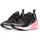 Nike Air Max 270 Kinder Schwarz/Grau/Metallic Silber 36,5