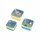 Peppa Pig Petit Day – Set mit 3 Lunchboxen für Kinder – klein, mittel, groß – ineinander stapelbar – Polypropylen – PEPPA PIG