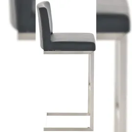 CLP 2er Set Barhocker Paros schwarz