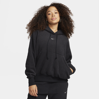 Nike Phoenix Plush oversized, Hoodie Damen, schwarz, M