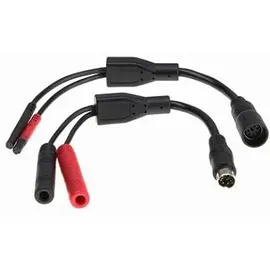 Zenec Z-EACC-DODIF Kabeladapter Set für Campervans, Kompatibel mit DOMETIC CAM 35 6-Pin Kamerakabel, Mini 4-Pin Stecker