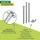 WINDHAGER Sonnensegelmast Set Basic