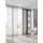 Heine Schiebevorhang in grau, | Gr.: 245-x-60-cm