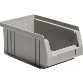 La-Ka-Pe Sichtlagerkasten Polypropylen 164x105x75 mm grau