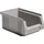 La-Ka-Pe Sichtlagerkasten Polypropylen 164x105x75 mm grau
