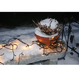 EGB Mini-Lichterkette LED 12 m Weiß