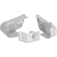 Thule Omnistor 6200 Endkappen Satz Weiß