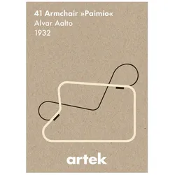 Artek - Icon Poster - Paimio