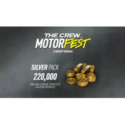 The Crew Motorfest Silber-Paket (220 000 Crew-Credits)