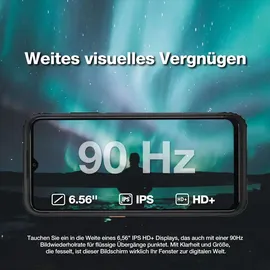 AGM H6L 8 GB RAM 128 GB Schwarz
