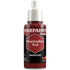 The Army Painter Warpaints Fanatic 1 St. Resplendent Red