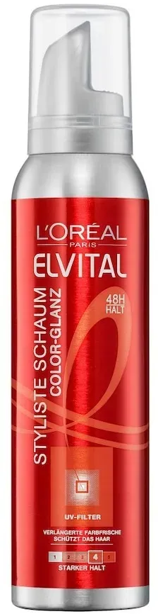 L’Oréal Paris Elvital Styliste Schaumfestiger Color-Glanz 150 ml