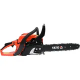 Yato Benzin Kettensäge 37.2cm3, 1,7PS, 33cm, Motorsäge