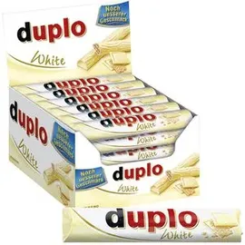 Ferrero Duplo White, 728g, je 18,2g, 40 Riegel