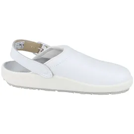 Abeba ESD-Berufsschuhe rubber Clog weiß Gr. 42