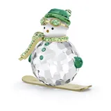 Swarovski Holiday Cheers Dulcis Schneemann grün | OS