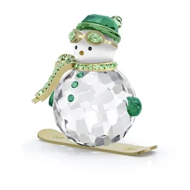 Swarovski Holiday Cheers Dulcis Schneemann grün | OS