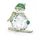 Swarovski Holiday Cheers Dulcis Schneemann grün | OS