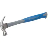 Silverline Tools Silverline 580456 Klauenhammer mit Glasfaserstiel 227 g