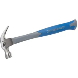 Silverline Tools Silverline 580456 Klauenhammer mit Glasfaserstiel 227 g