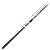 DAIWA Black Widow Tele Feeder, Teleskop-Angelrute, 3.90 Meter, 120 Gramm, 11574-395