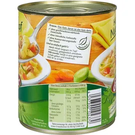 Erasco Hühner Nudel Dosen-Eintopf 800,0 g