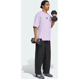 adidas Power Workout Herren Trainingshose schwarz L