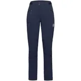 Mammut Courmayeur Softshellhose Damen Blau 40