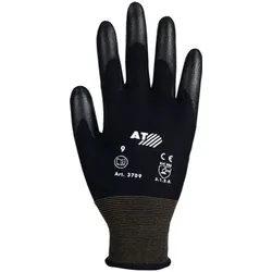 ASATEX Handschuhe Größe 10 schwarz ( 4000371157 )