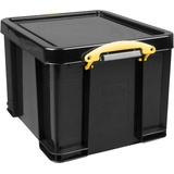 Really Useful Box Aufbewahrungsbox 64BK 44x31x71cm 64l schwarz
