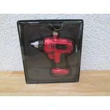 Wurm G. Wurm 10034242 Christbaumschmuck Weihnachtsbaumschmuck Glas Schwarz, Rot