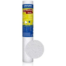 Erfurt Rauhfaser Rustic 10,05 m x 0,53 m 1 Rolle weiß 34193