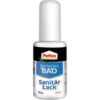 Pattex Perfektes Bad Sanitärlack weiß, 50g