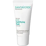 Santaverde Pure Mattifying Fluid ohne Duft 30 ml