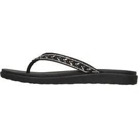 SKECHERS Meditation Luxe Schwarz 36
