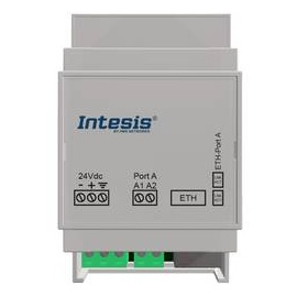 Intesis INMBSMEB0500100 M-Bus to Modbus TCP Server Gateway - 50 devices Gateway M-Bus, Modbus-TCP,