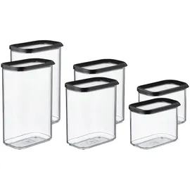 Mepal Modula Küchendose schwarz 1 l
