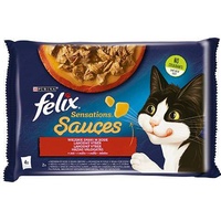 FELIX Sensations Sauce Surprise Truthahn und Lammsauce 4x85g (Rabatt