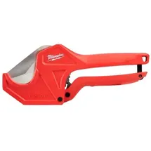 Milwaukee Kunststoffrohrschneider mit Ratschenfunktion 42 mm