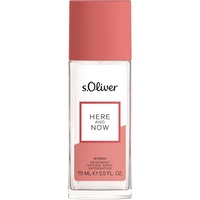 s.Oliver Here & Now Women Deodorant Spray 75 ml