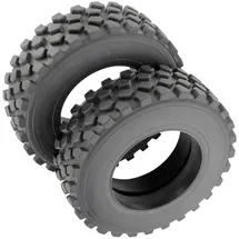 VEROMA Ersatzteile 1:16 Reifen 22 mm Gelände