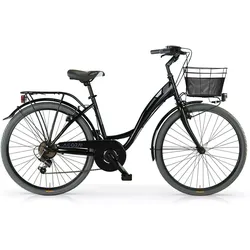 MBM Citybike Agorà 26 Zoll Schwarz 43