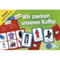 Klett Sprachen GmbH Wir packen unseren Koffer (Spiel)