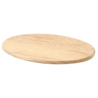 Continenta Tranchierbrett Holzwerkstoff 1 30 x 20 x 1,2 cm Beige
