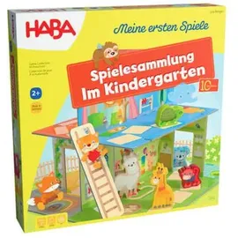 HABA 2011718001 - Meine ersten Spiele, Spielesammlung Im Kindergarten mit 10 Spielideen